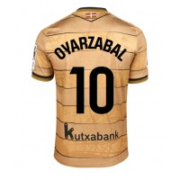 Real Sociedad Mikel Oyarzabal #10 Udebanetrøje 2024-25 Kortærmet